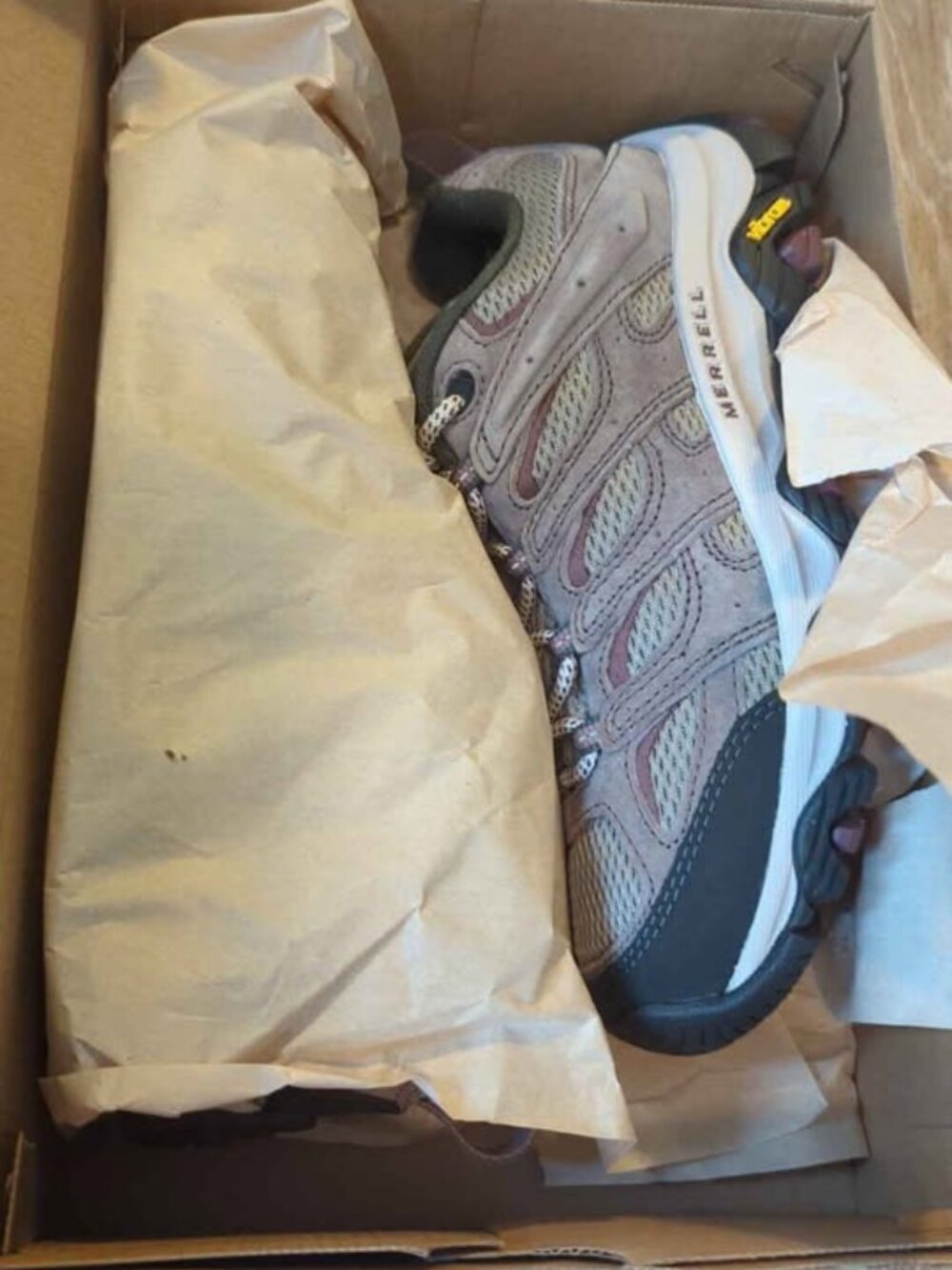 Merrell Moab 3 falcon women's size 6.5 new in box - Picture 2 of 4